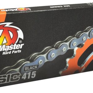 CHAIN MX-415 BLACK 134 LINKS