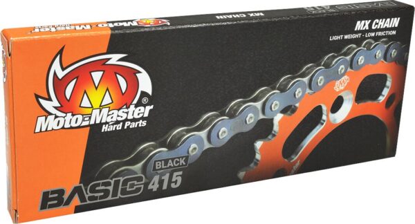 CHAIN MX-415 BLACK 134 LINKS