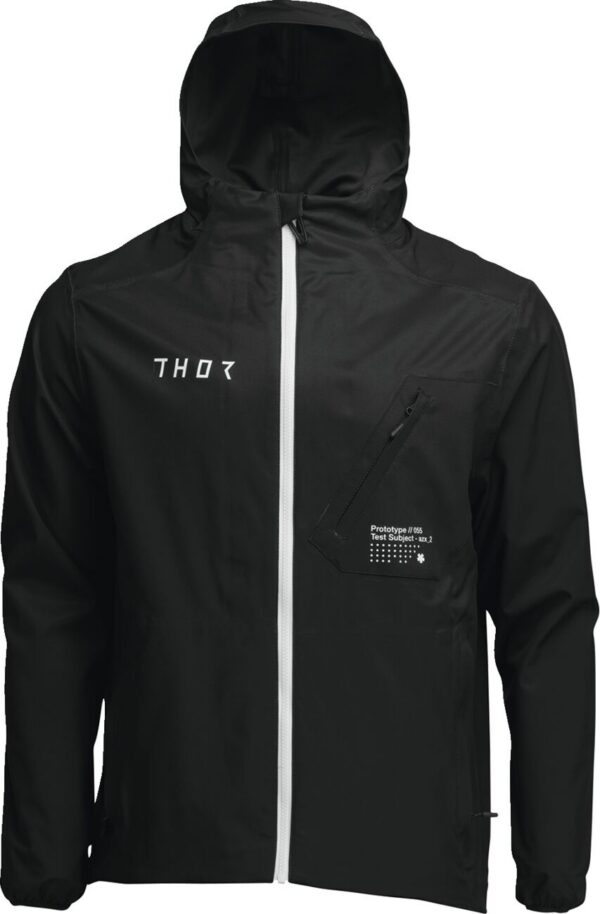 JACKET LITE SHELL UNIT BLACK L