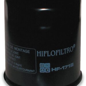OIL FILTER BLK TWIN CAM