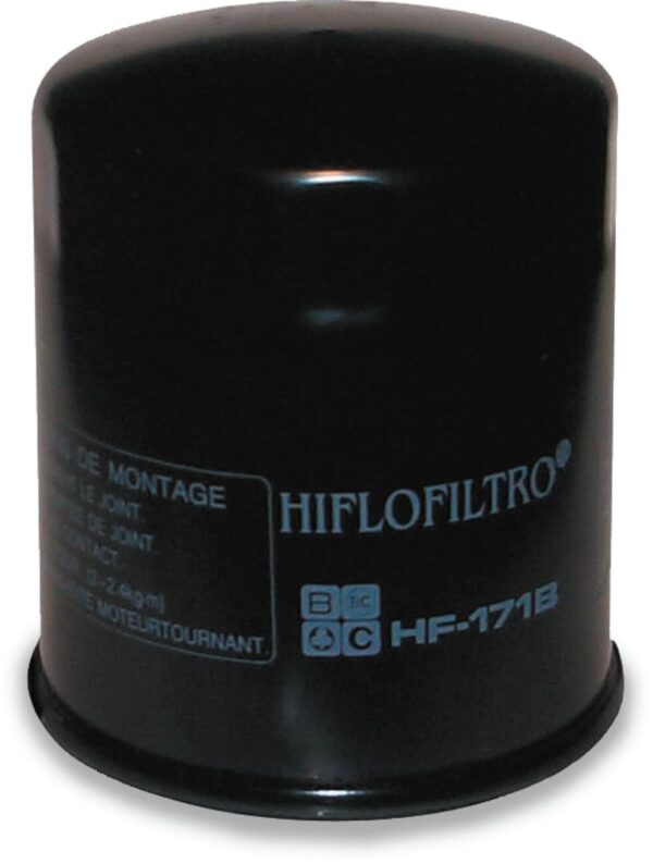 OIL FILTER BLK TWIN CAM