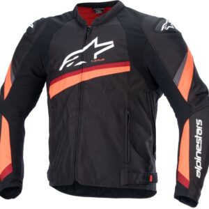 JACKET T-GP+R V4 BLACK/RED 2X