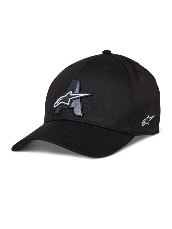HAT CRV BILL FLX ELEMENTAL BK