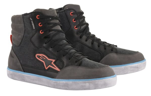 SHOE J-6 WP BK/GY/BL 8