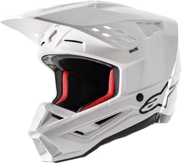 HELMET SM5 SOLID WHT 2X