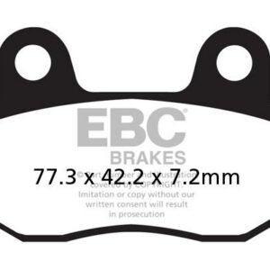 BRAKE PAD HH SINT SCOOTER