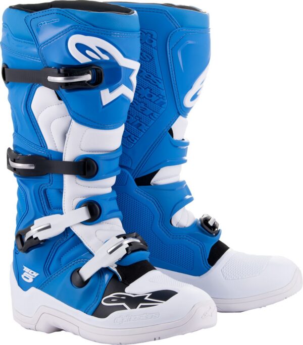 BOOT TECH5 BL/WT 8