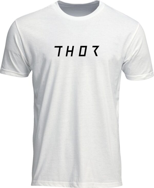 TEE STAMPED WHITE 2X