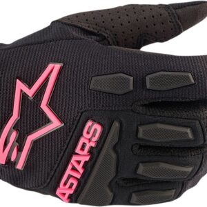 GLOVE 4W F BORE BK/PK M