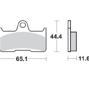 BRAKE PAD NITRO