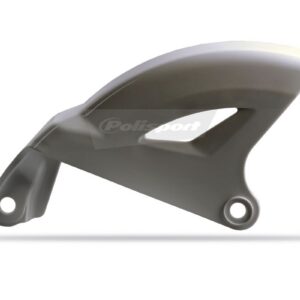 REAR DISC PROT YZ 06-22 BK