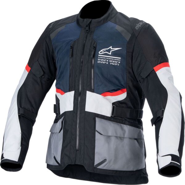 JACKET ANDES AIR BL/GY S