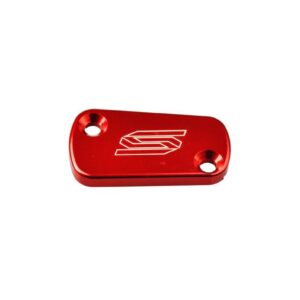 BRAKE RESERVOIR CAP RED