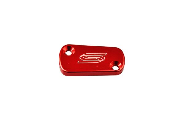 BRAKE RESERVOIR CAP RED