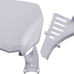PLATE # STADIUM YZF18- WHITE