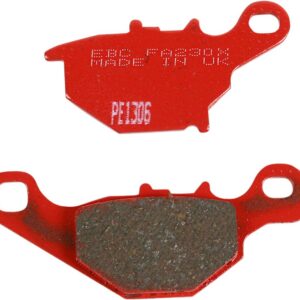 BRAKE PAD CARBON TT DIRT