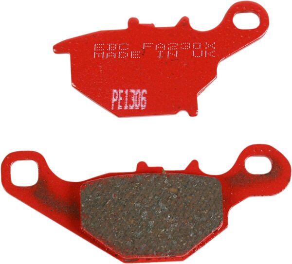 BRAKE PAD CARBON TT DIRT