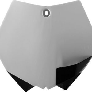 PLATE#FRT SX/SX-F 07-12 WH