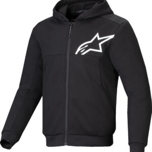 JACKET/HOODIE CHROME V2 BLK/WH