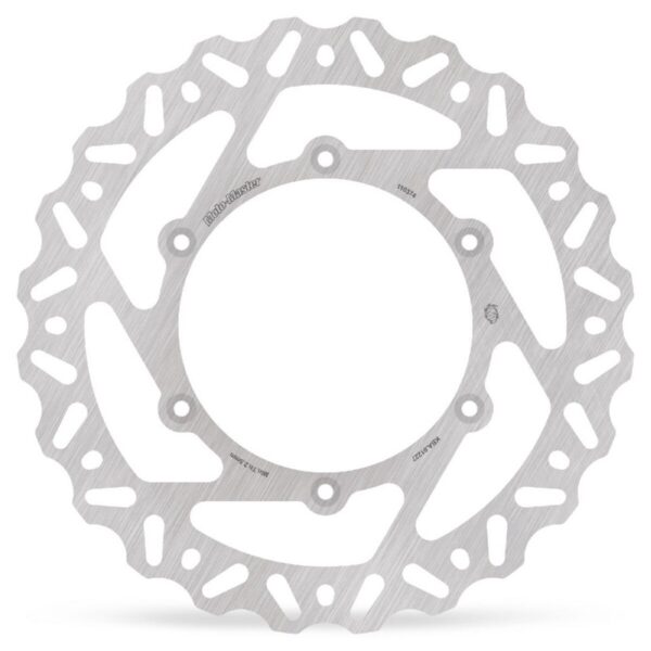 BRAKE DISC FLAME FRONT