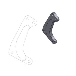 BRAKE CALIPER ADAPTOR SM