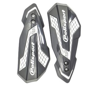 HANDGUARDS MX FLOW GRY/WH