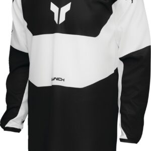 JERSEY YTH SECTOR CHKR N/R LG