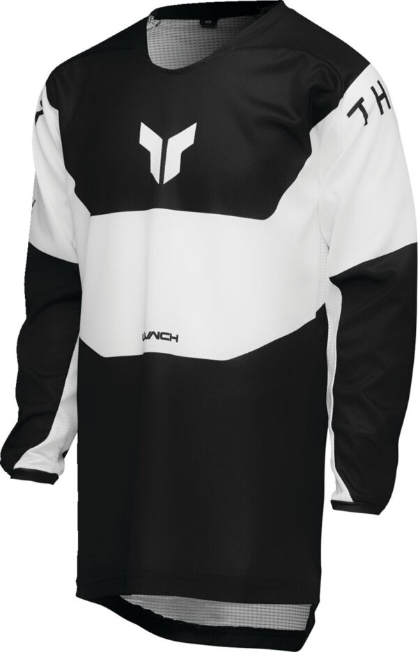 JERSEY YTH SECTOR CHKR N/R LG