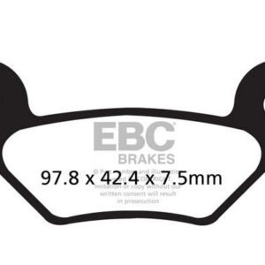BRAKE PAD SINT R SERIES