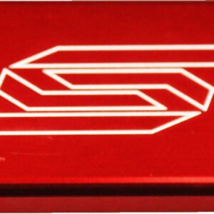 BRAKE RESERVOIR CAP RED