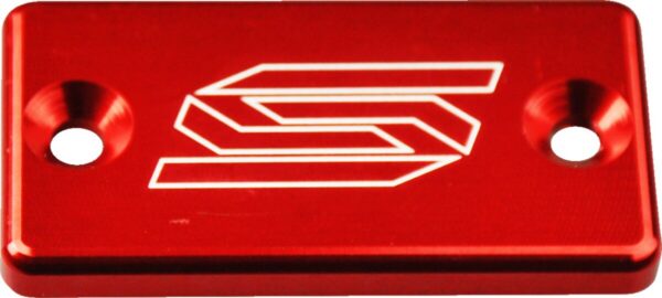 BRAKE RESERVOIR CAP RED