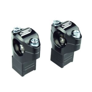 BAR MOUNTS OE TRIPLE CLAMPS BK