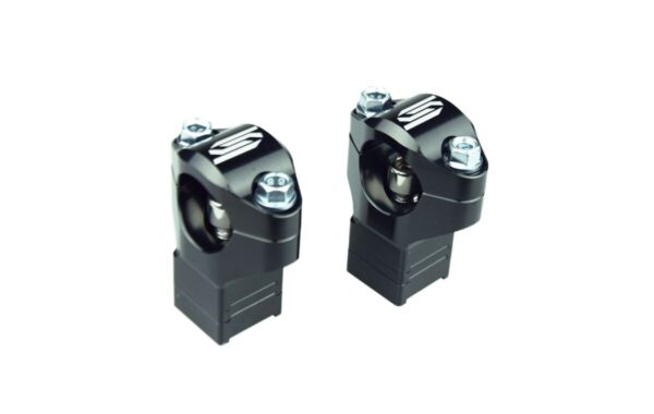 BAR MOUNTS OE TRIPLE CLAMPS BK