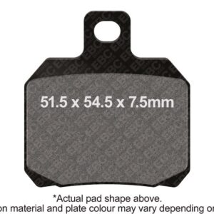 BRAKE PAD EPFA SIN EXT PR