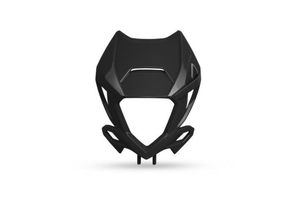 HEADLIGHT BETA 20-24 BK
