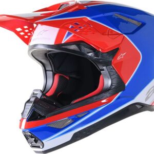 HELMET SM10 AEON RD/BL S