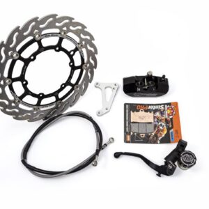 SUPERMOTO RACING KIT W/LIGHT