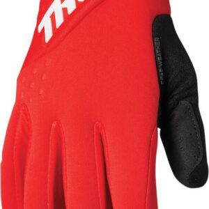 GLOVE SPECTRUM COLD RD/WH 2X