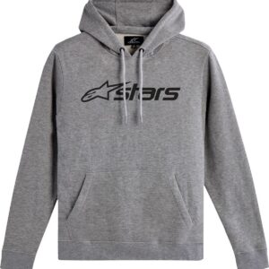 HOODIE PO BLAZE GRY/BLK V3 M