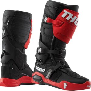 BOOT OUTSLRADIAL BK/RD 10