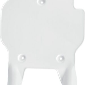 FRT #PLATE KX80 91-97 WHT