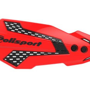 HANDGUARDS MX FLOW RD/BK