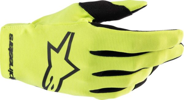 GLOVE RADAR YLW/BLACK S