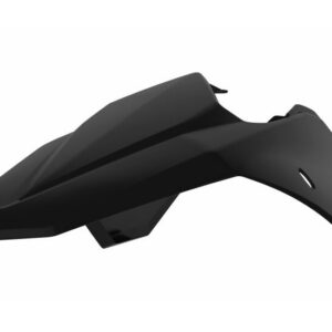 FENDER RR + PLATE# BETA BK