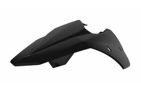 FENDER RR + PLATE# BETA BK