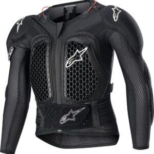 JACKET YTH BIO ACT V2 BLK LXL