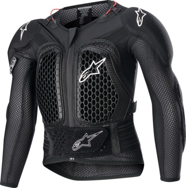 JACKET YTH BIO ACT V2 BLK LXL