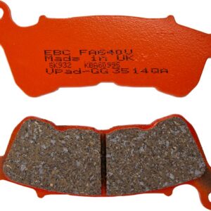 BRAKE PAD VEE SEMISNTRD