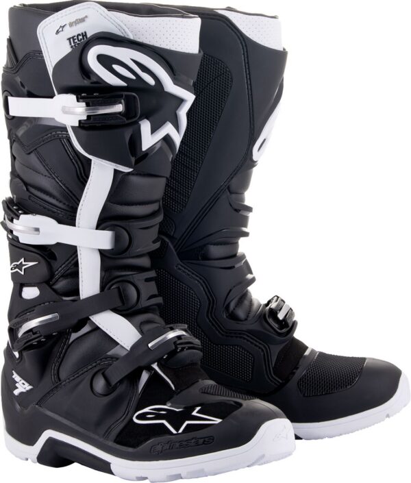 BOOT T7 END DS BLACK/WHITE 10