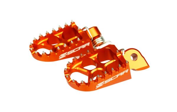 FOOTPEGS EVO SCAR OR